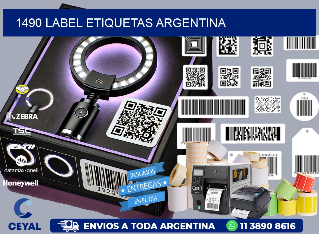 1490 LABEL ETIQUETAS ARGENTINA