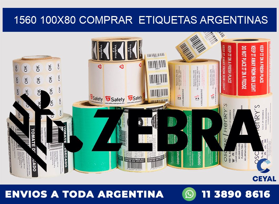 1560 100X80 COMPRAR  ETIQUETAS ARGENTINAS