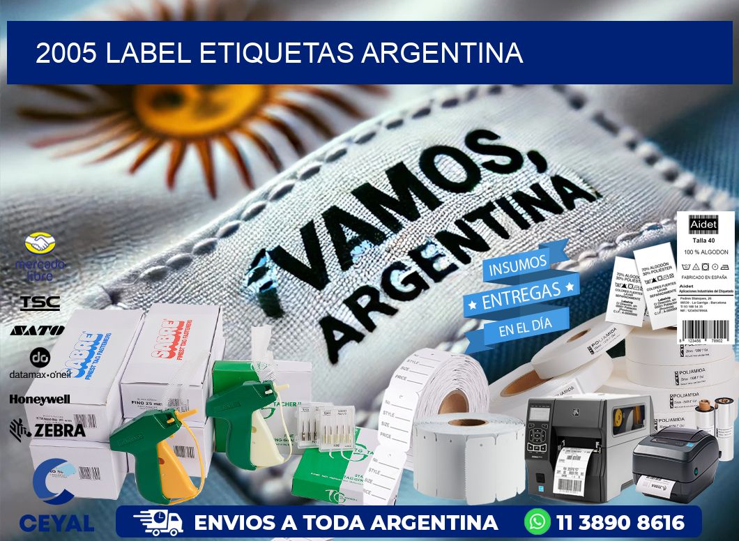 2005 LABEL ETIQUETAS ARGENTINA