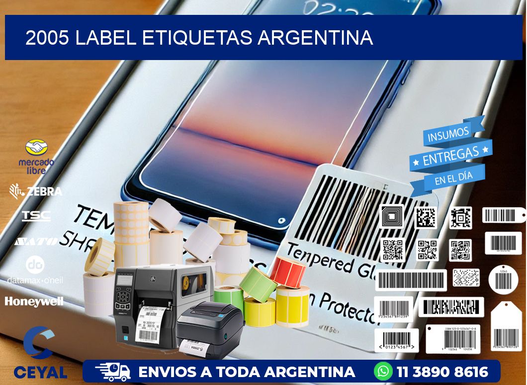 2005 LABEL ETIQUETAS ARGENTINA