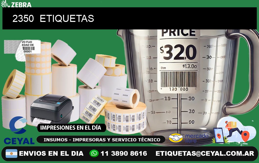 2350  ETIQUETAS