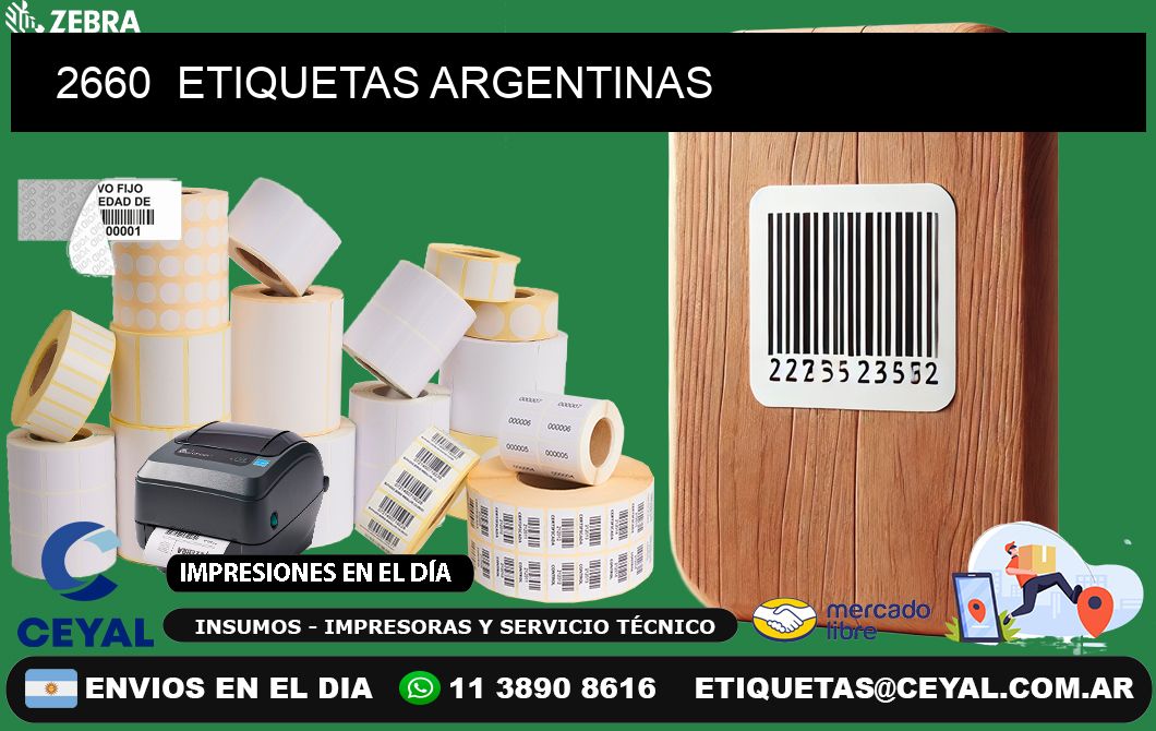 2660  ETIQUETAS ARGENTINAS