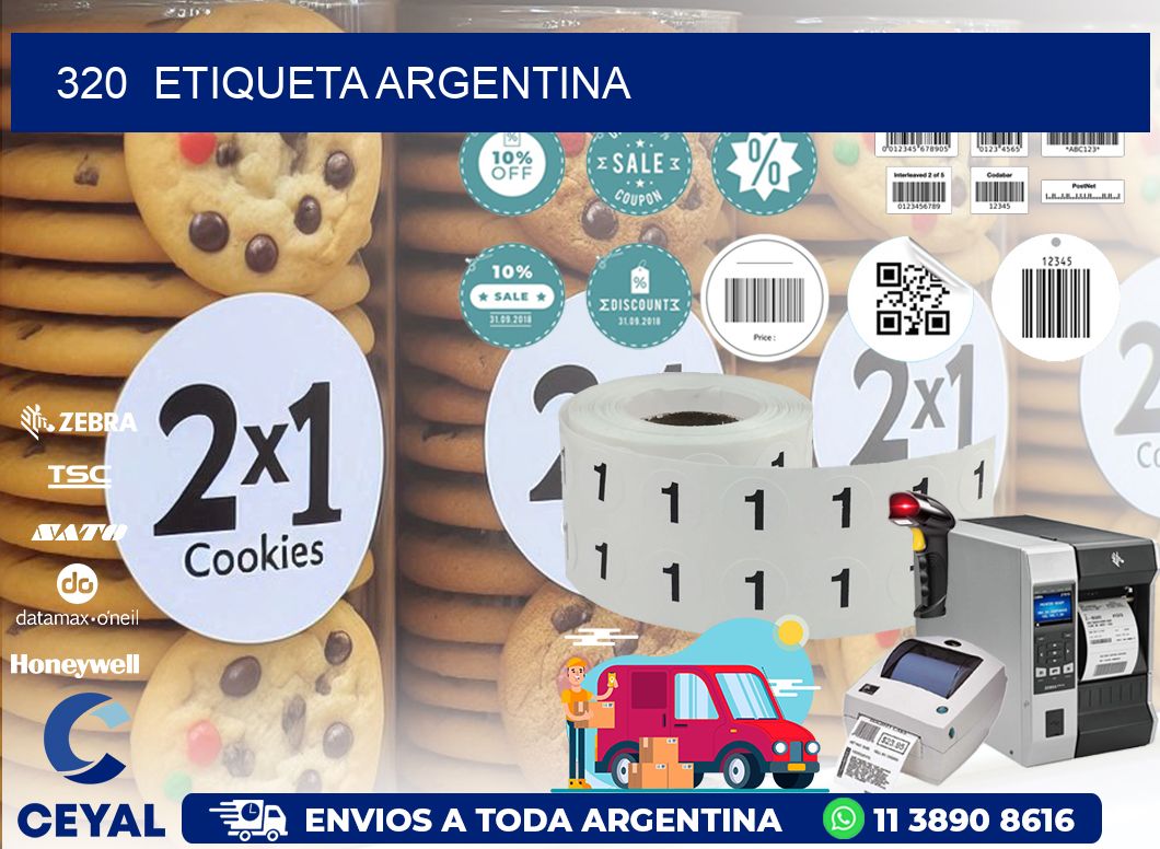 320  ETIQUETA ARGENTINA