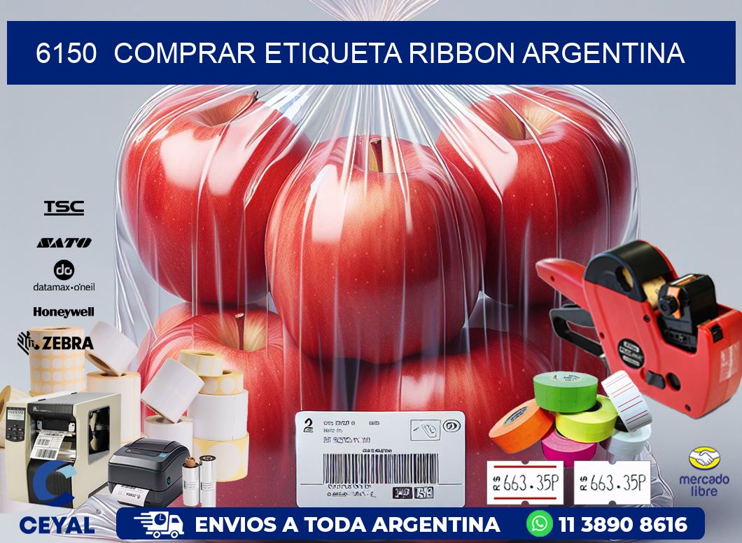 6150  COMPRAR ETIQUETA RIBBON ARGENTINA