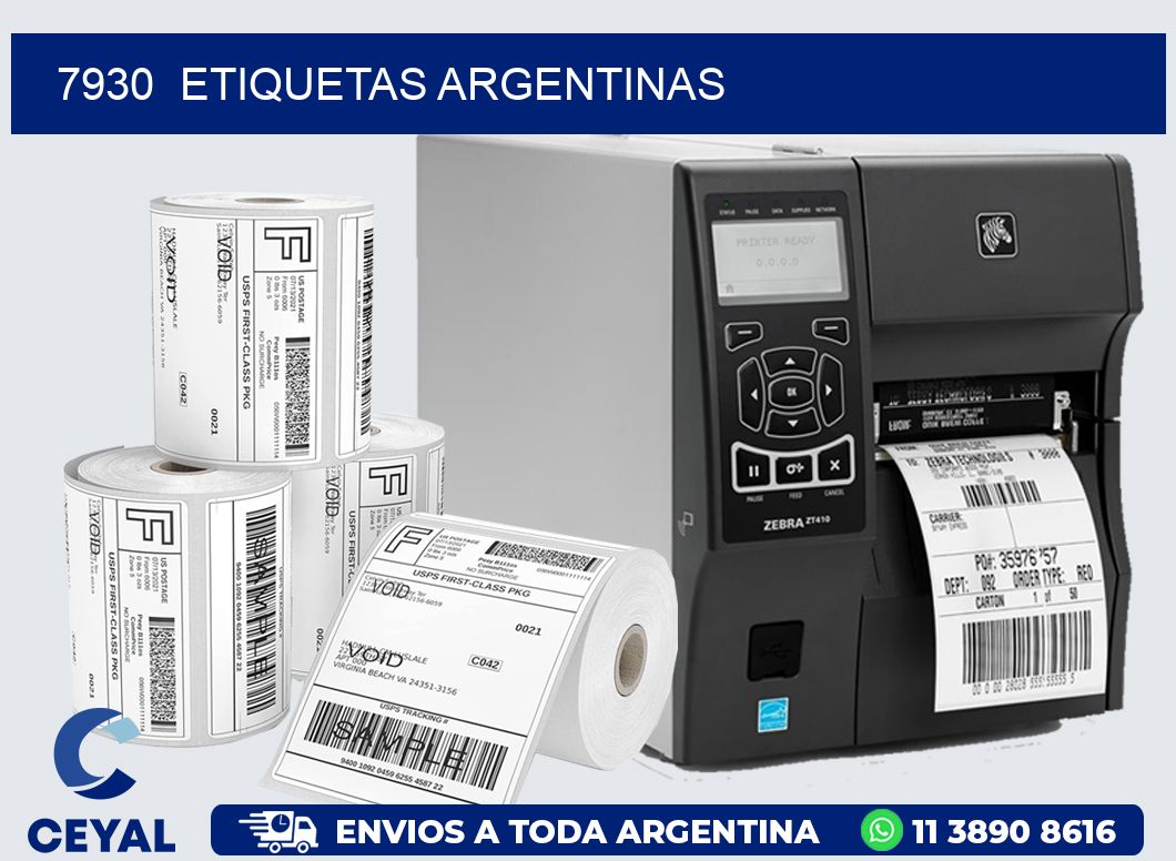 7930  ETIQUETAS ARGENTINAS