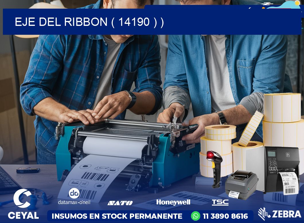 EJE DEL RIBBON ( 14190 ) )