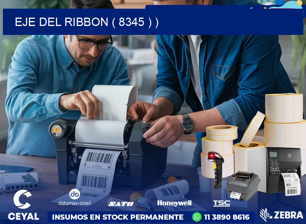 EJE DEL RIBBON ( 8345 ) )