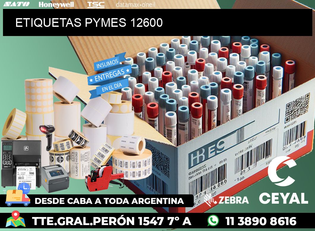 ETIQUETAS PYMES 12600