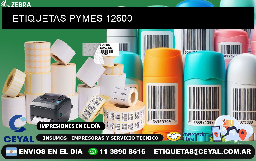 ETIQUETAS PYMES 12600