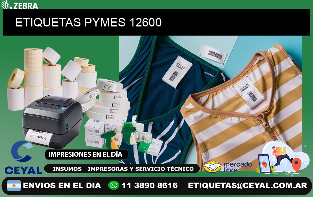 ETIQUETAS PYMES 12600