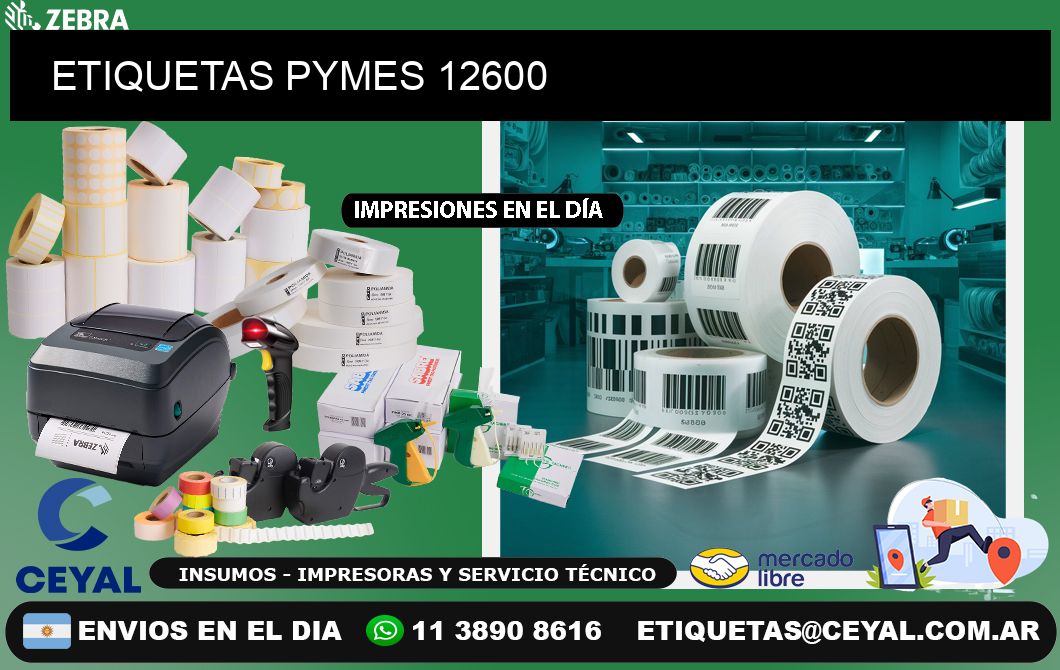 ETIQUETAS PYMES 12600