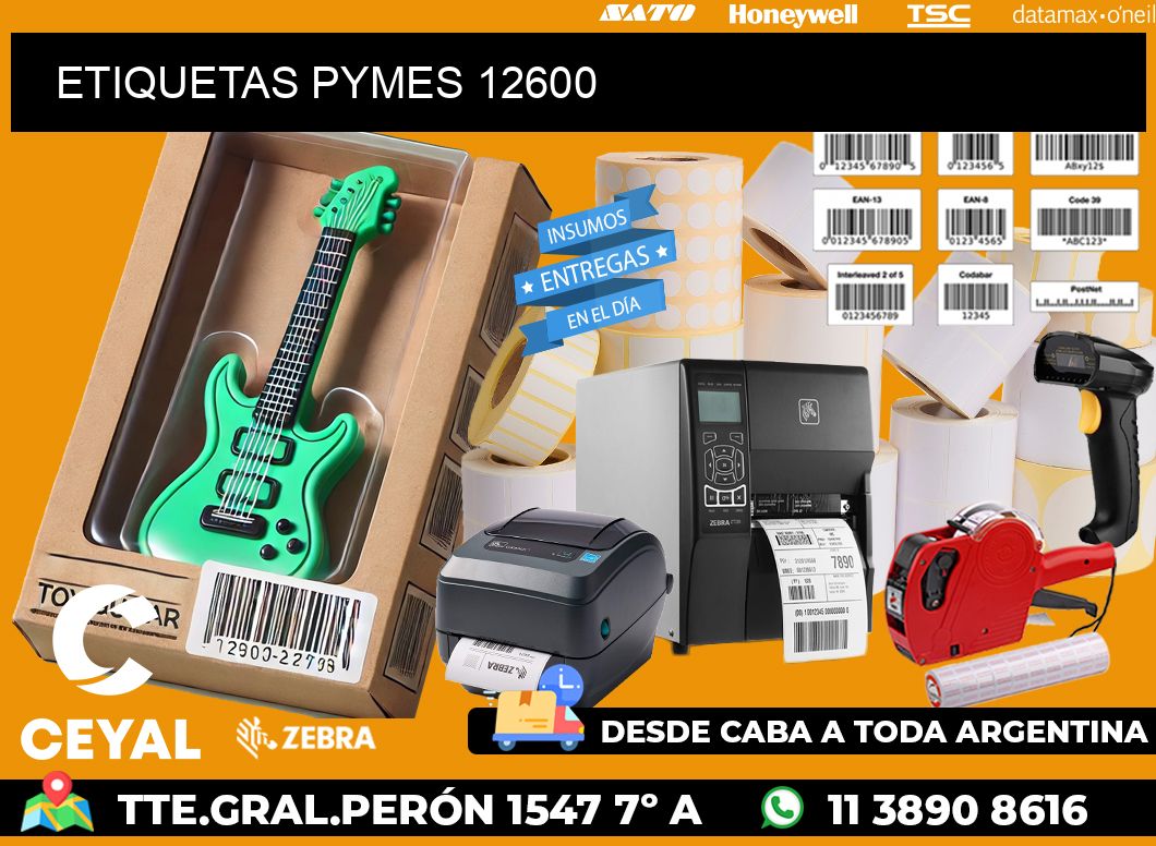 ETIQUETAS PYMES 12600