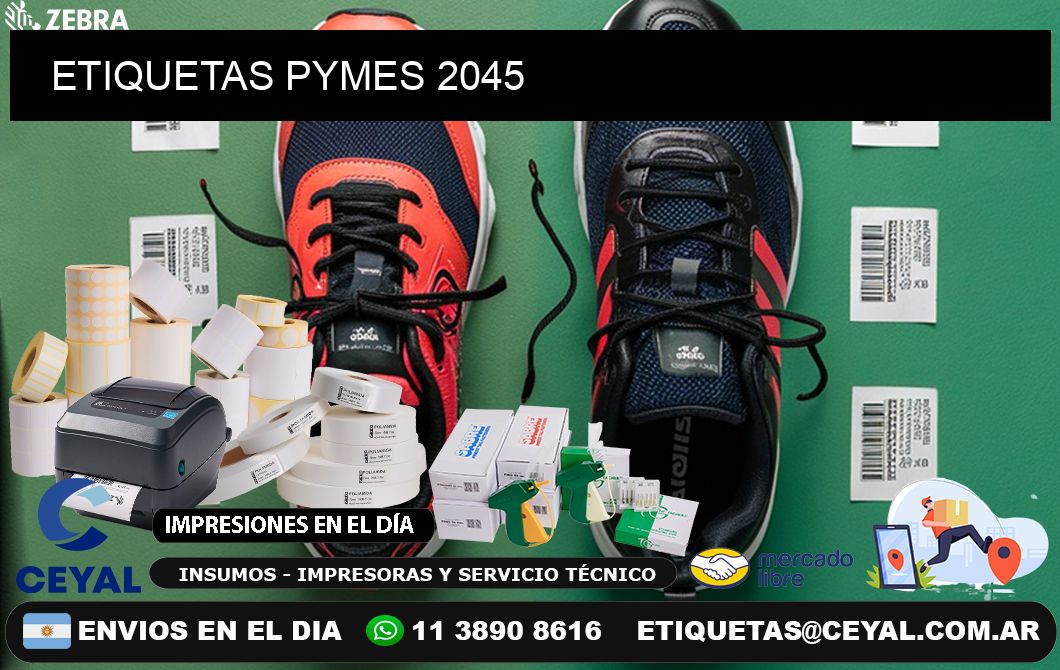 ETIQUETAS PYMES 2045