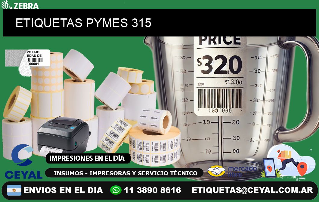 ETIQUETAS PYMES 315