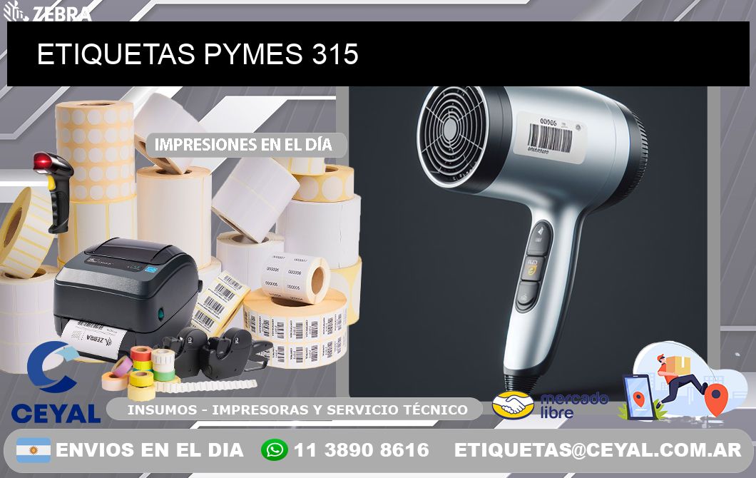 ETIQUETAS PYMES 315