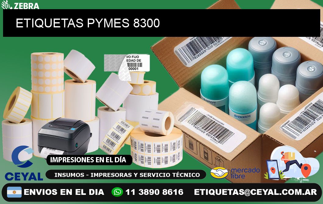 ETIQUETAS PYMES 8300