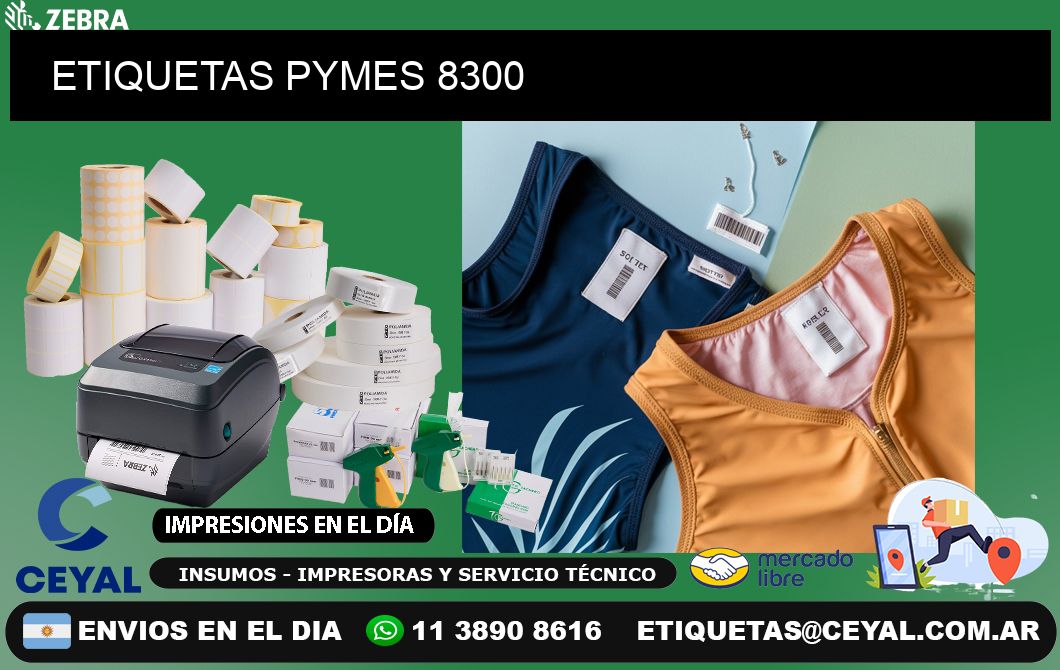 ETIQUETAS PYMES 8300
