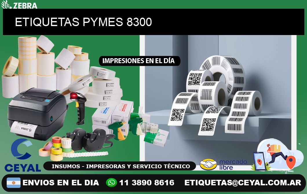 ETIQUETAS PYMES 8300