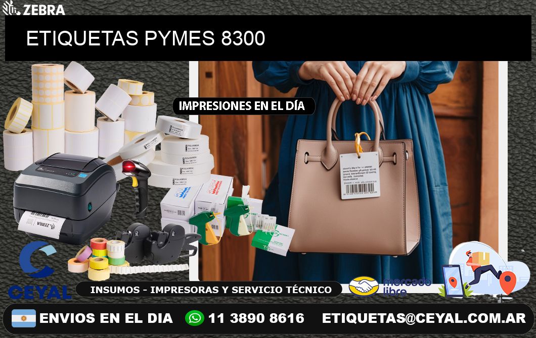ETIQUETAS PYMES 8300