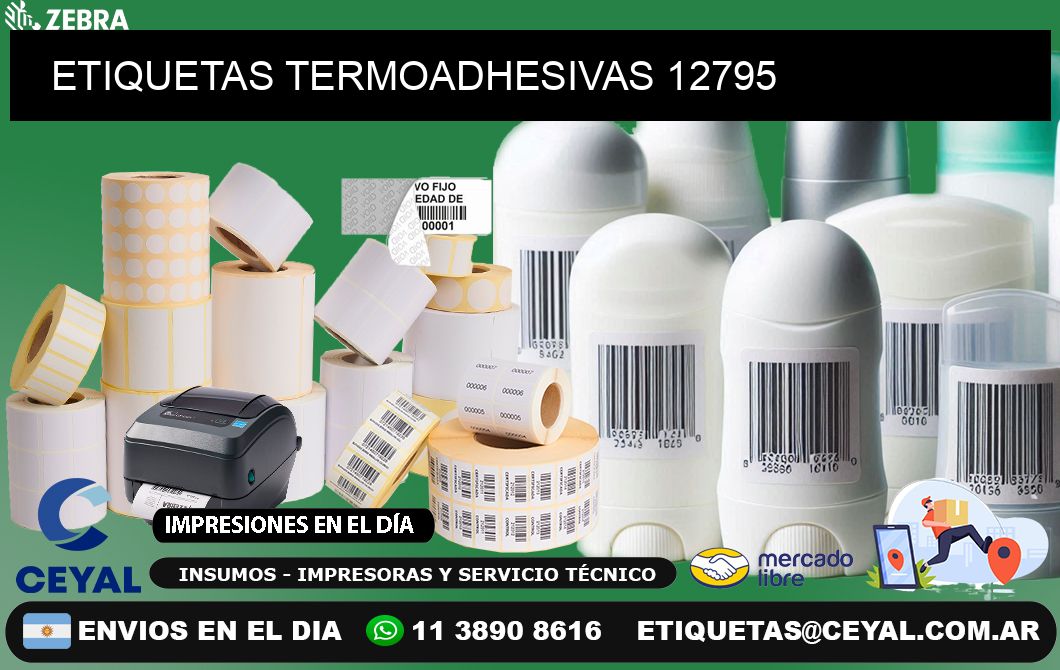ETIQUETAS TERMOADHESIVAS 12795