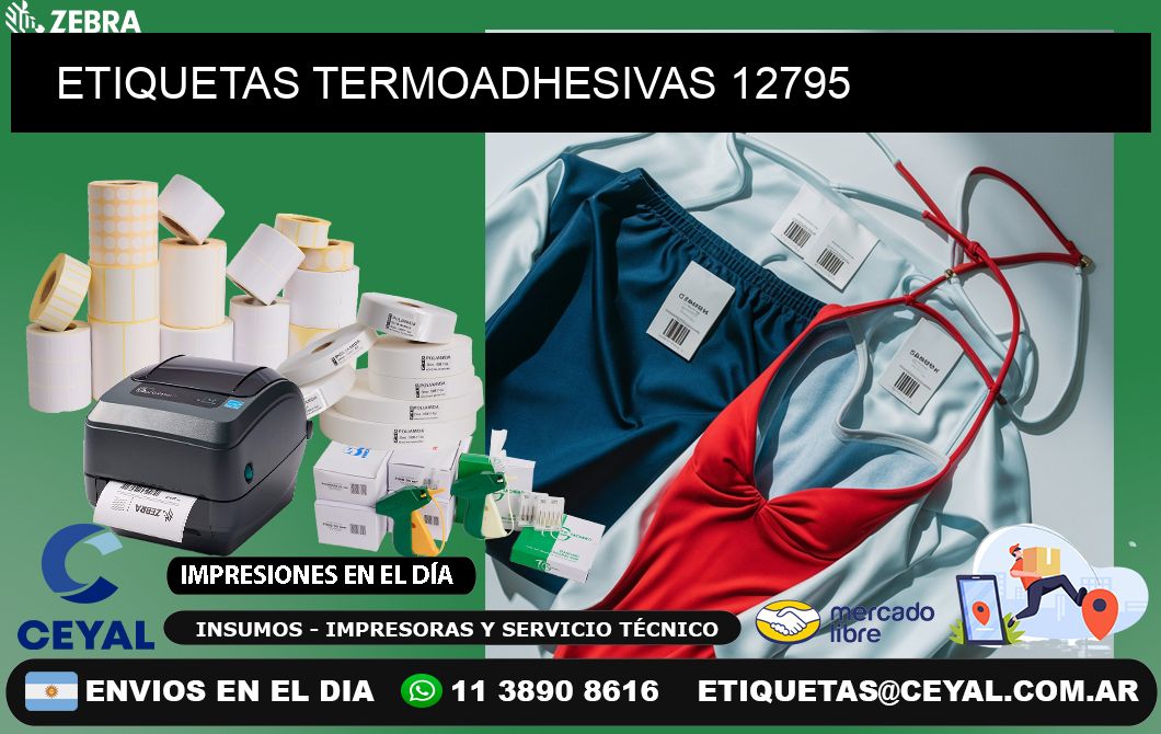 ETIQUETAS TERMOADHESIVAS 12795