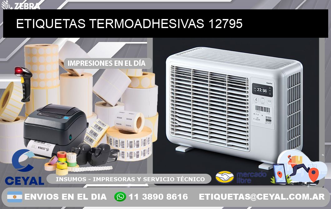 ETIQUETAS TERMOADHESIVAS 12795