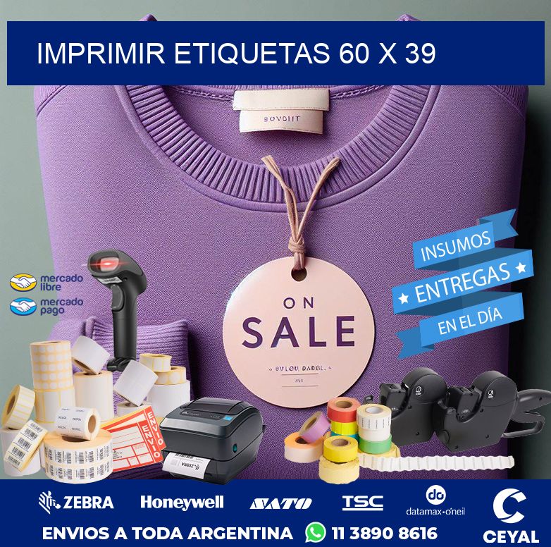 IMPRIMIR ETIQUETAS 60 x 39