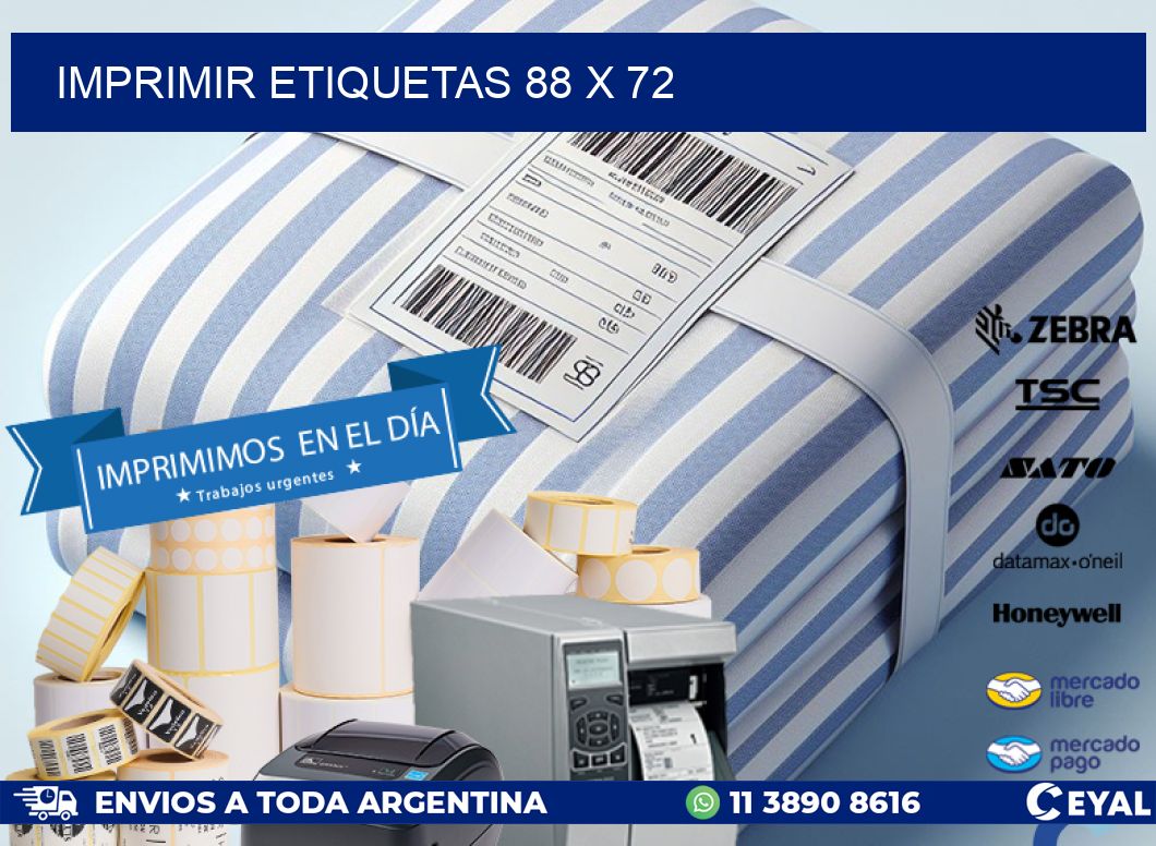 IMPRIMIR ETIQUETAS 88 x 72