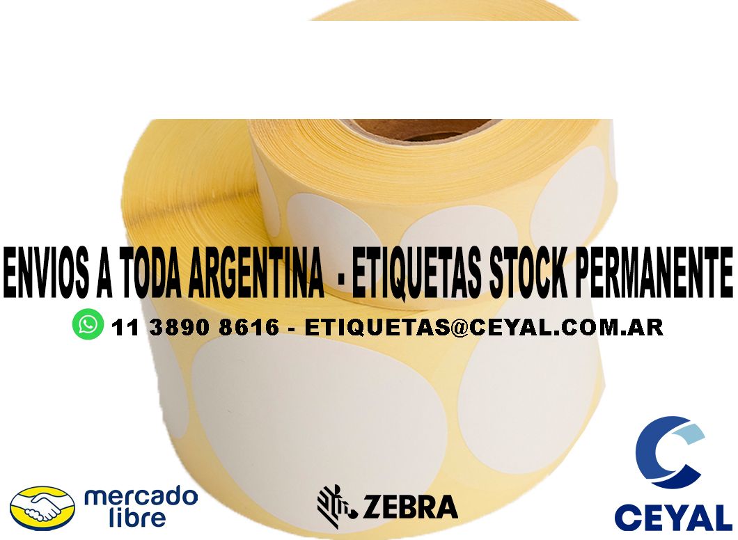 29 ETIQUETAS PAPEL TERMICO 36 x 86 X5000 UNIDADES