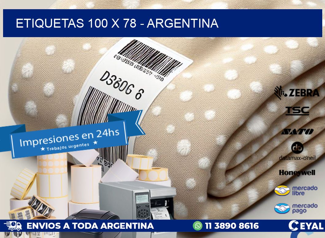 ETIQUETAS 100 x 78 - ARGENTINA
