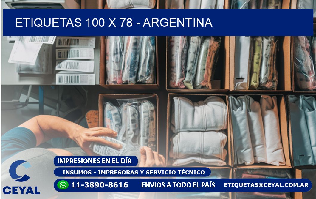 ETIQUETAS 100 x 78 - ARGENTINA