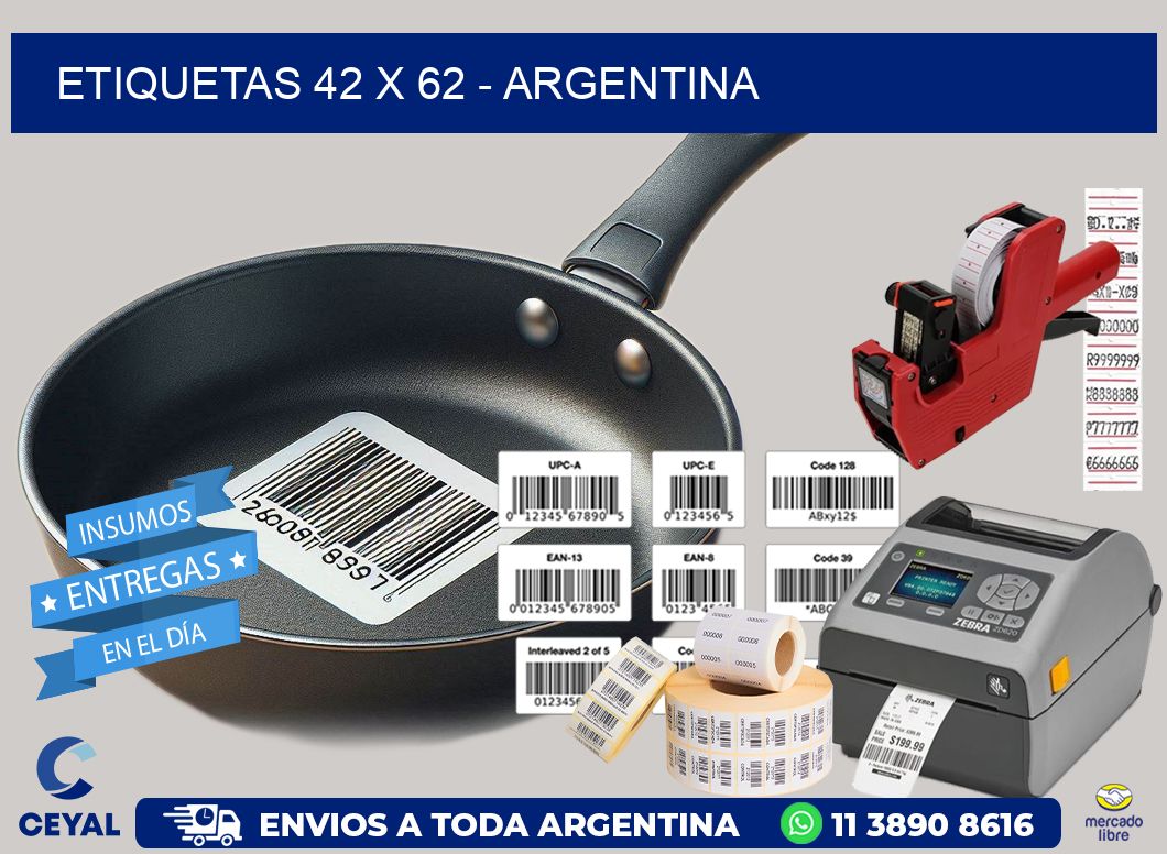 ETIQUETAS 42 x 62 – ARGENTINA