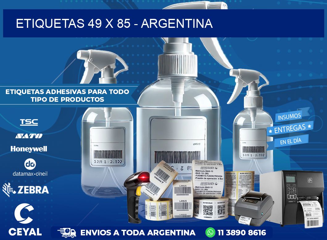 ETIQUETAS 49 x 85 – ARGENTINA