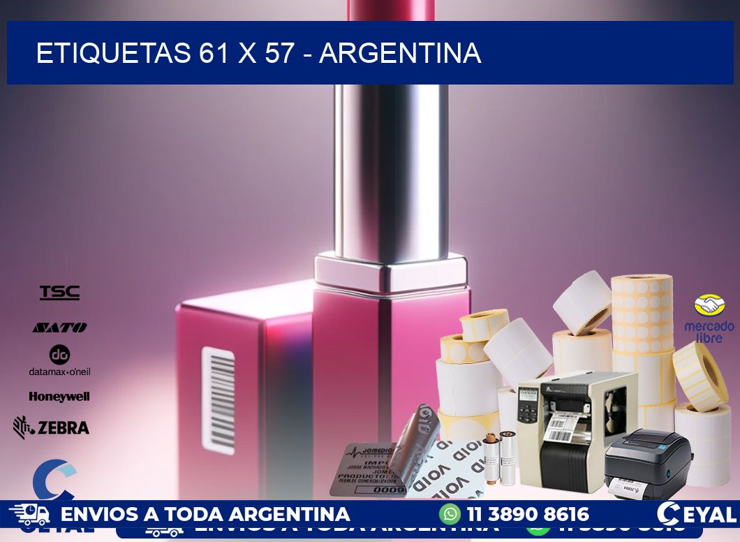 ETIQUETAS 61 x 57 – ARGENTINA