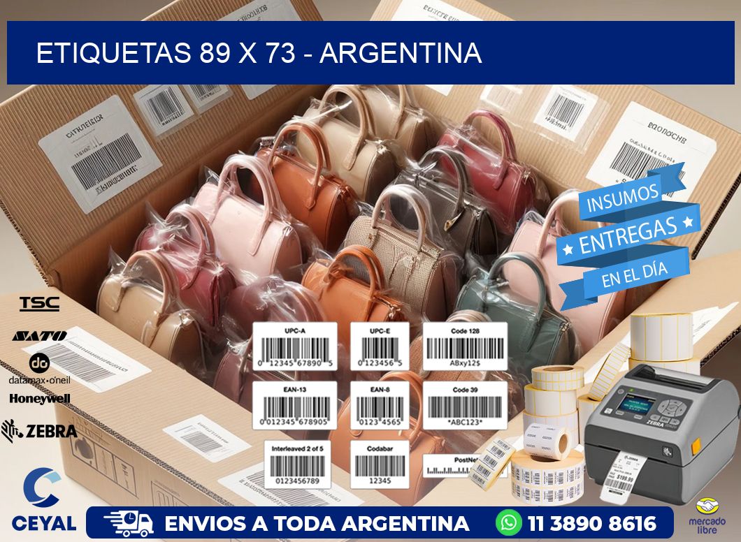 ETIQUETAS 89 x 73 - ARGENTINA