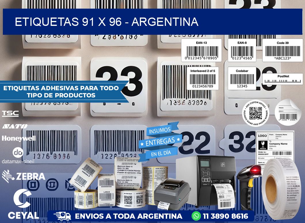 ETIQUETAS 91 x 96 – ARGENTINA