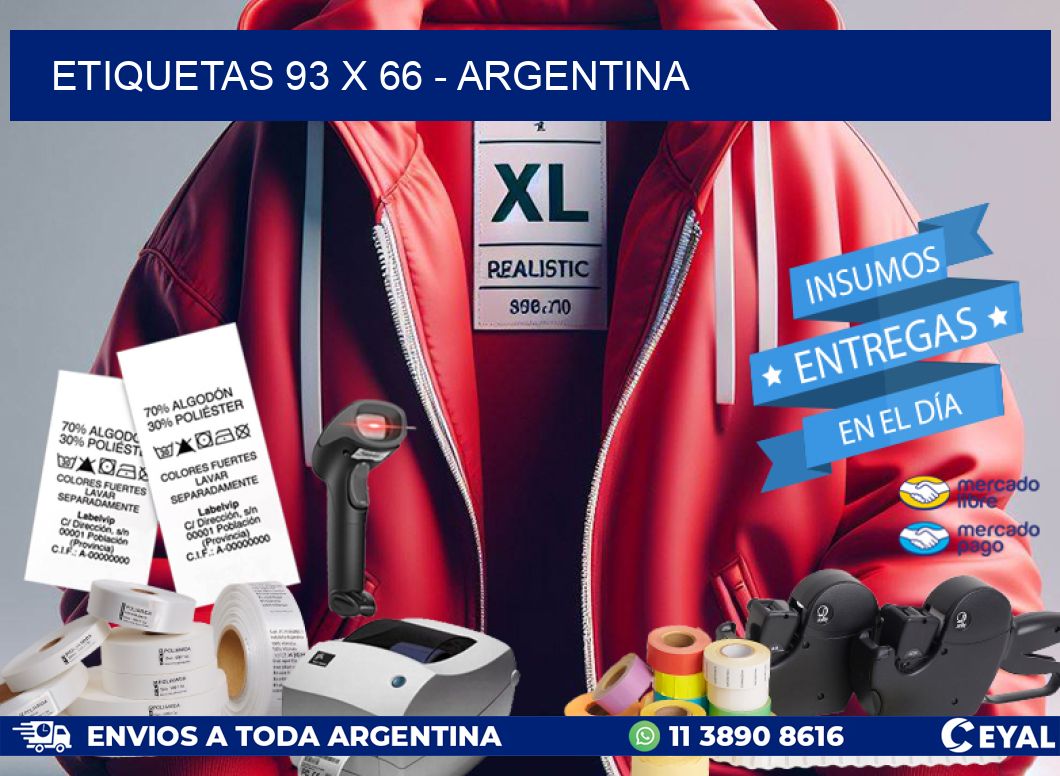 ETIQUETAS 93 x 66 – ARGENTINA