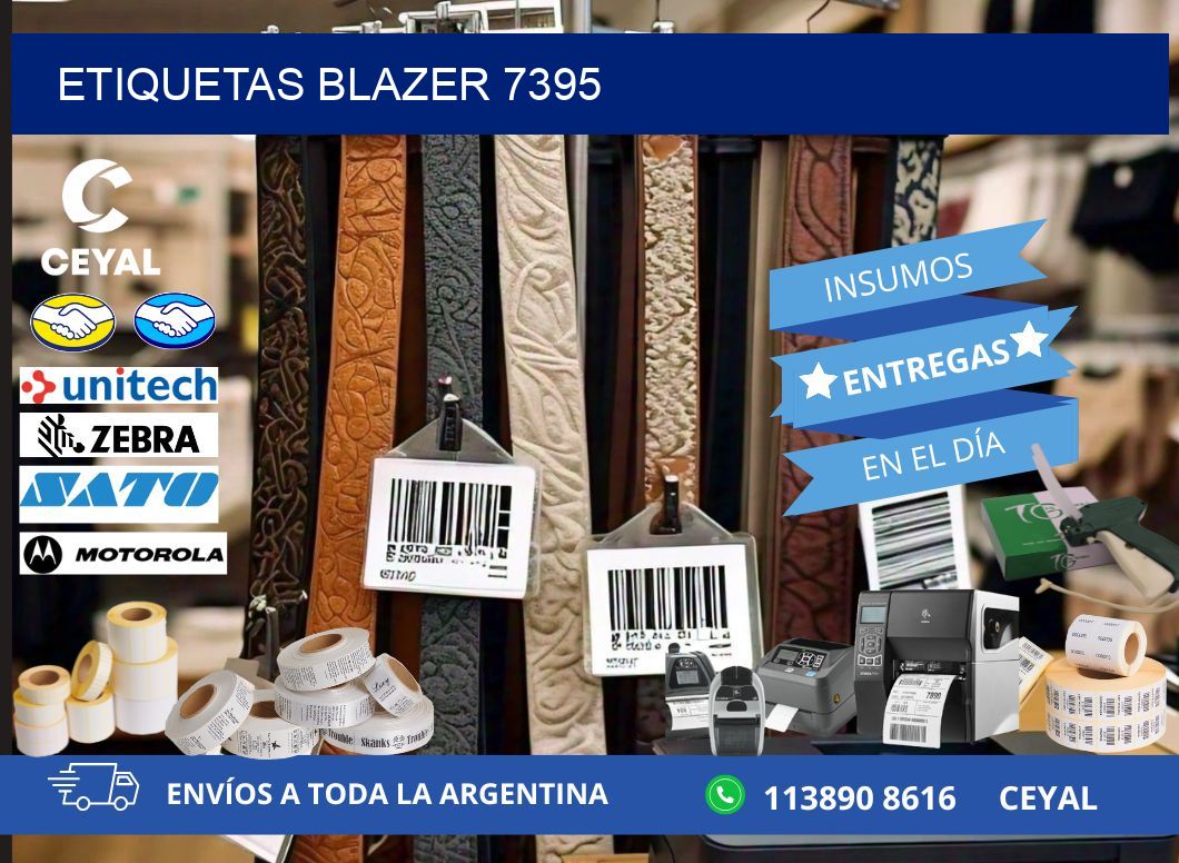 ETIQUETAS BLAZER 7395