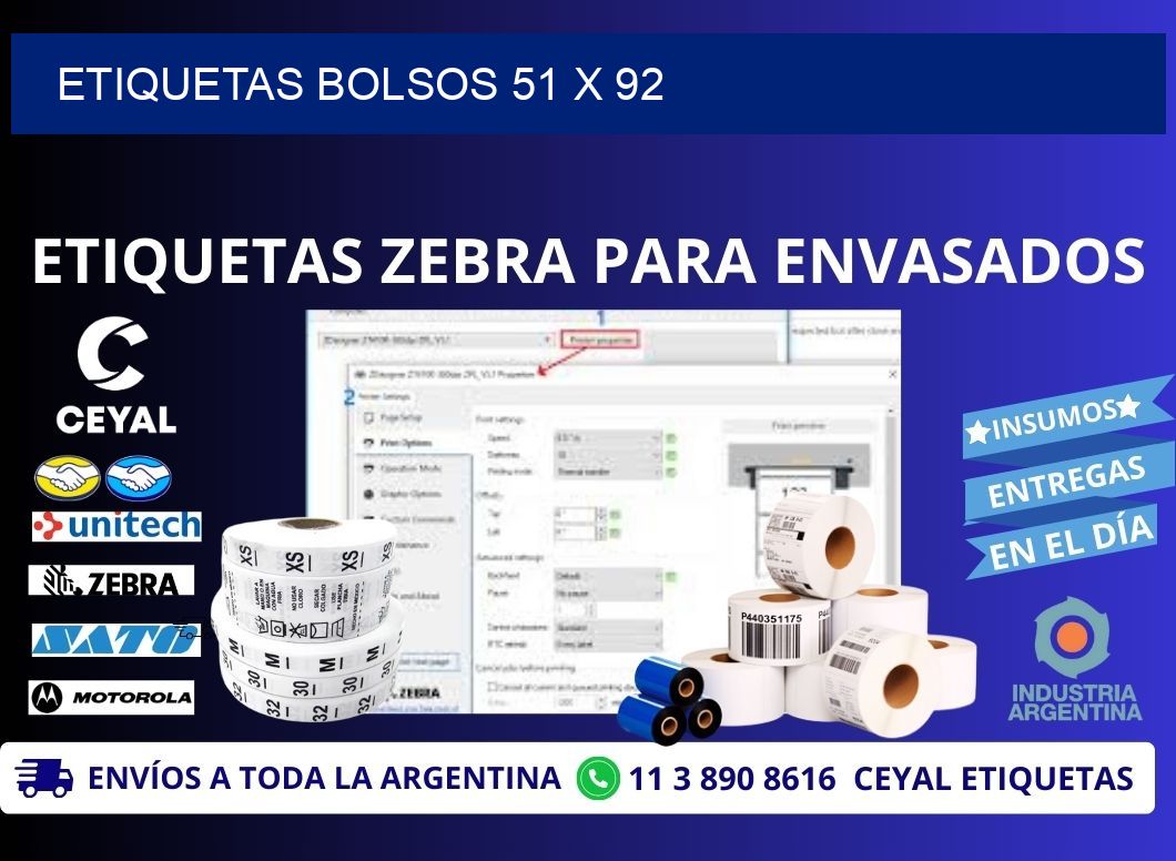 ETIQUETAS BOLSOS 51 x 92