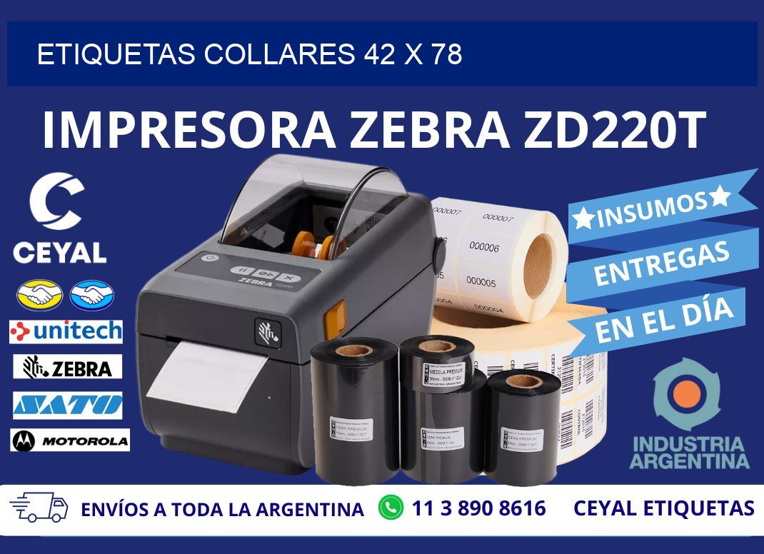 ETIQUETAS COLLARES 42 x 78