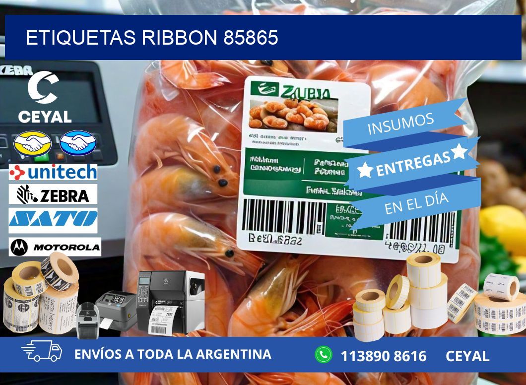 ETIQUETAS RIBBON 85865