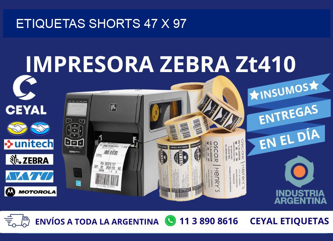 ETIQUETAS SHORTS 47 x 97