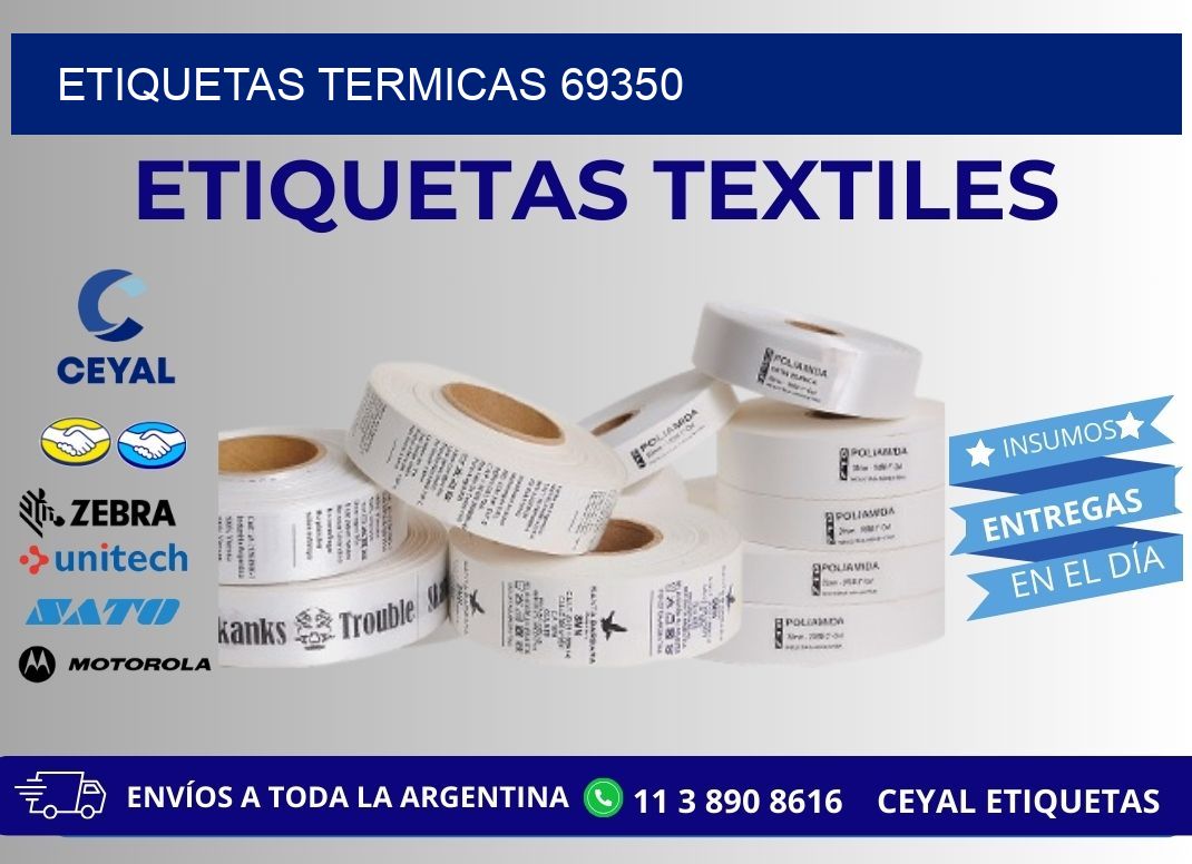 ETIQUETAS TERMICAS 69350