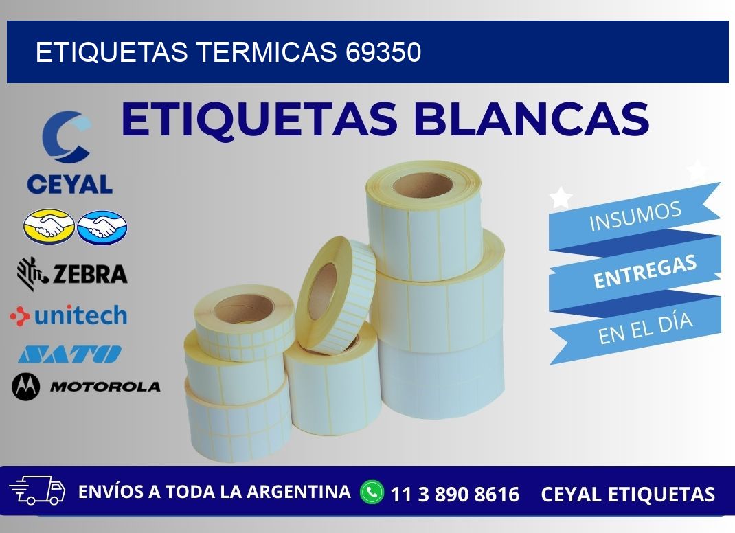 ETIQUETAS TERMICAS 69350