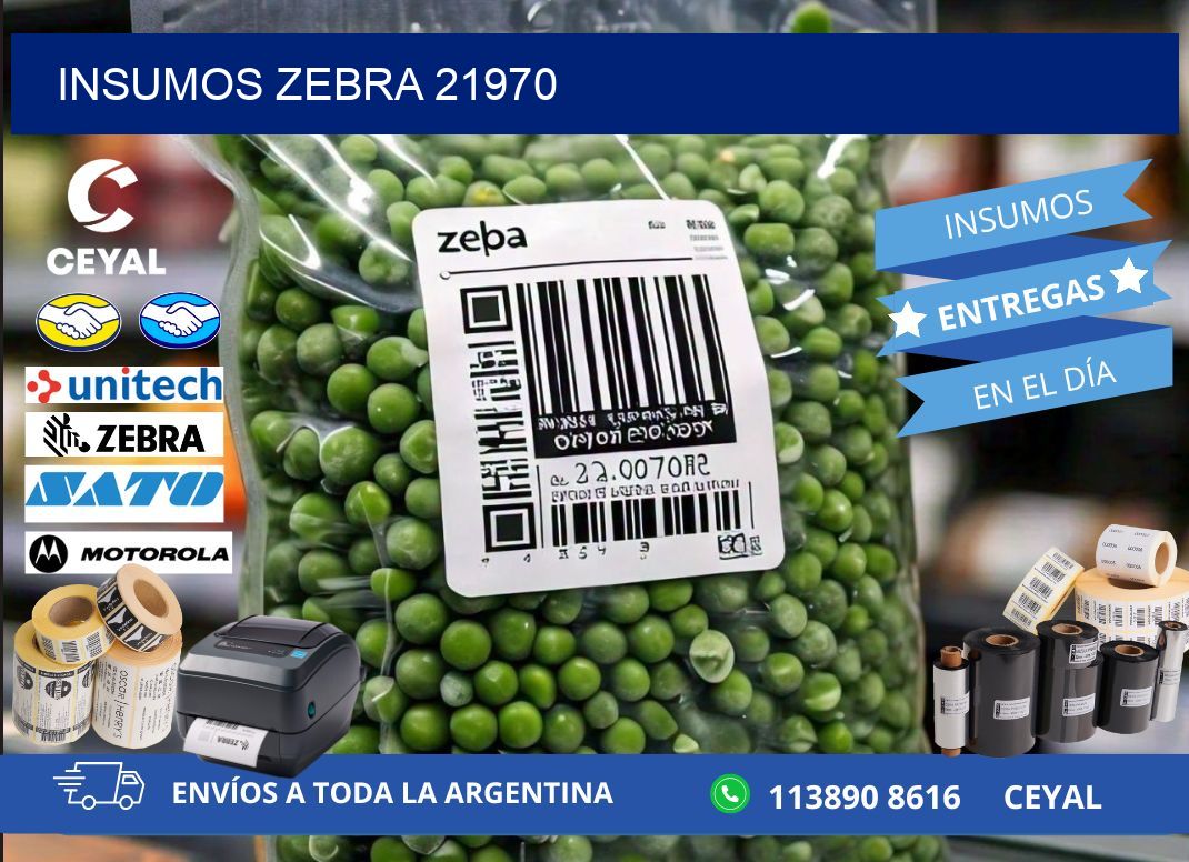 INSUMOS ZEBRA 21970