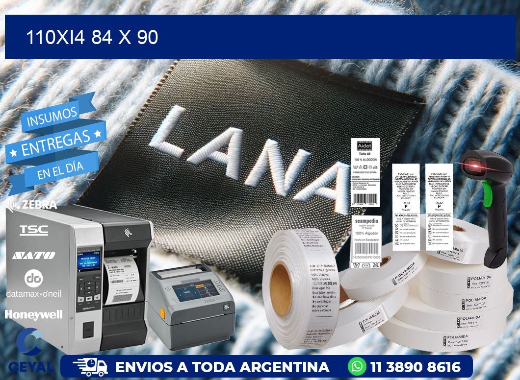 110Xi4 84 x 90
