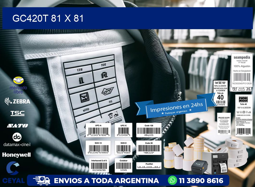 GC420T 81 x 81