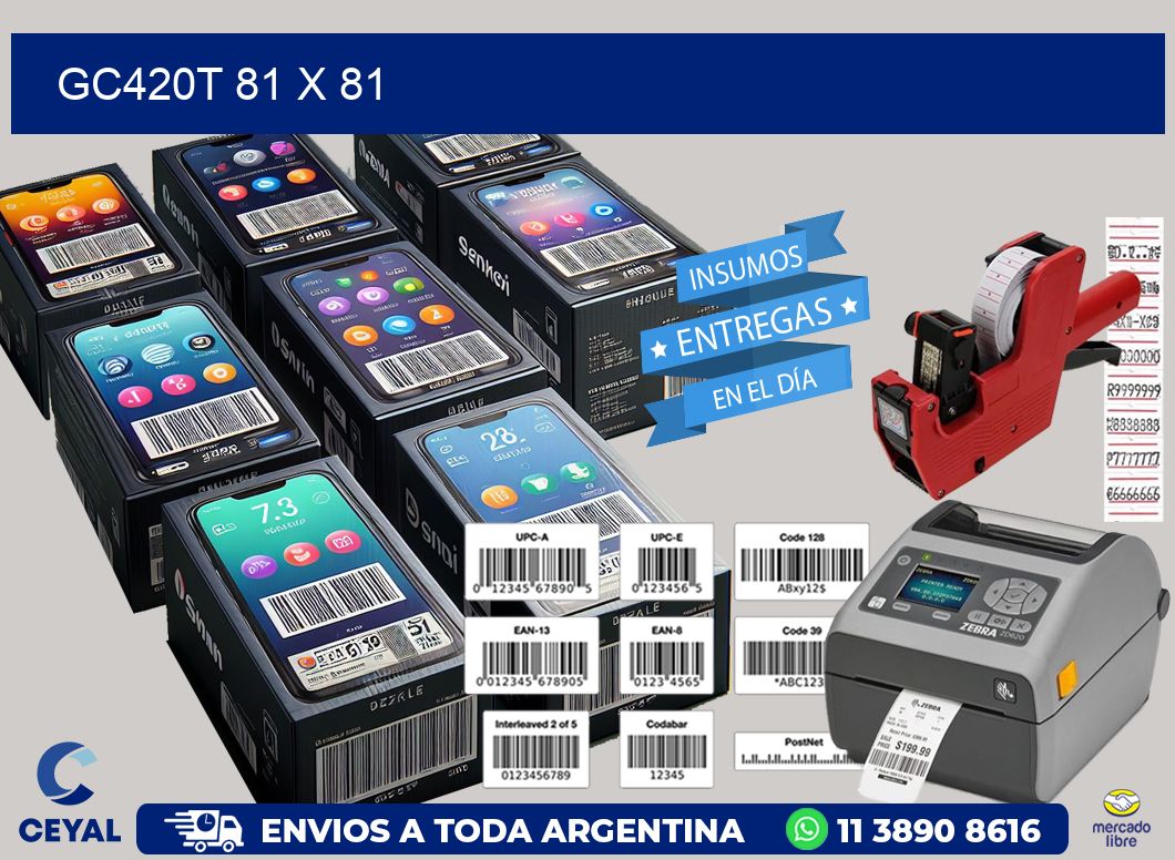 GC420T 81 x 81