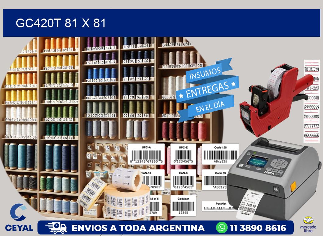 GC420T 81 x 81