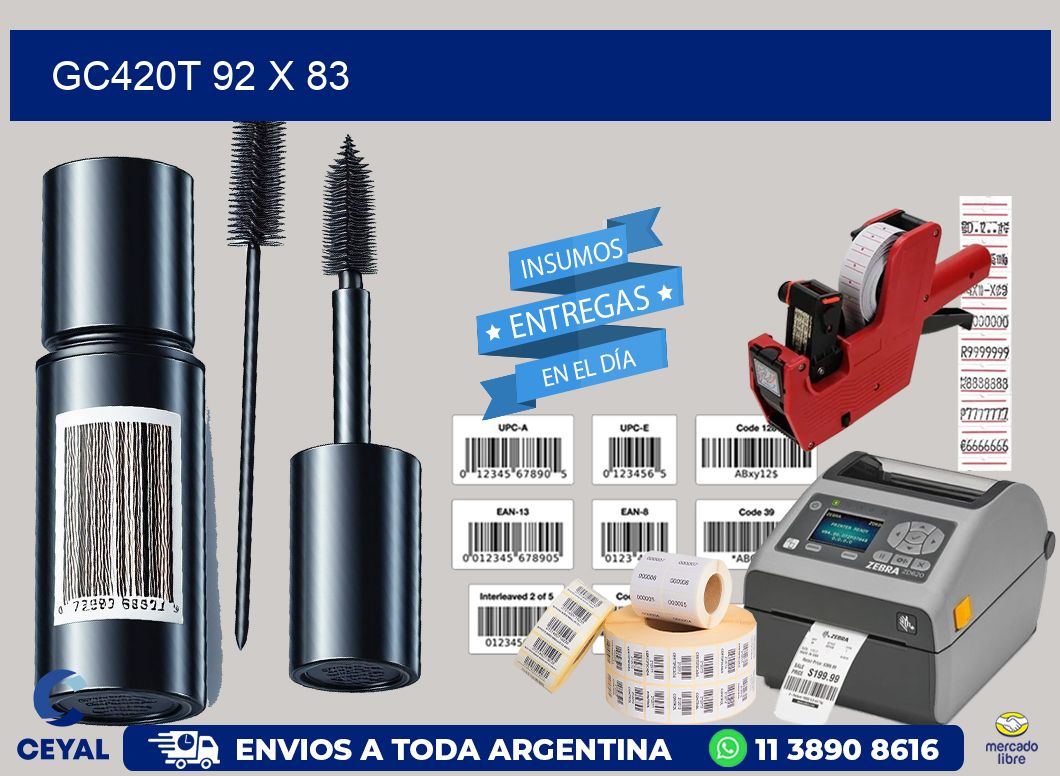 GC420T 92 x 83